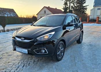 Hyundai ix35 * 1.6 135 KM * benzyna * z Niemiec * serwis ASO * NAVI *