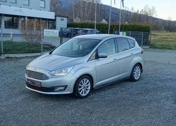 Ford C-MAX 1.5 150KM Automat Bogate wyposażenie K.Serwisowa Zarejestrowany