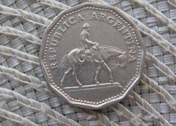 Argentyna 10 Peso 1966r
