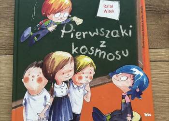 Książka dla dzieci Pierwszaki z kosmosu