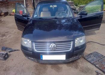 VW Passat B5 FL SEDAN Kompletne drzwi  Lewe tył LC9Z