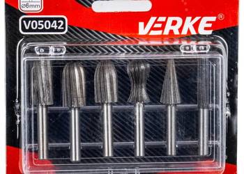 FREZY TRZPIENIOWE METALU STALI DREWNA PILNIKI OBROTOWE ZDZIERAK TARNIK 6 EL