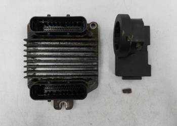 Sterownik Silnika Opel Astra G 1.4 16v 09355899 CLPM HSFI-C ZESTAW