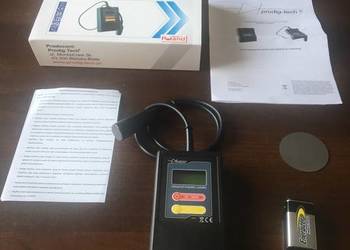 Miernik tester grubości powłoki lakieru GL-1s czujnik sonda