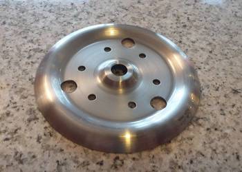 Podkładka do lamp 110mm STAL M10x1 + 3 otwory