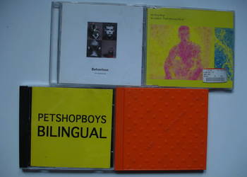 PET SHOP BOYS -płyty CD