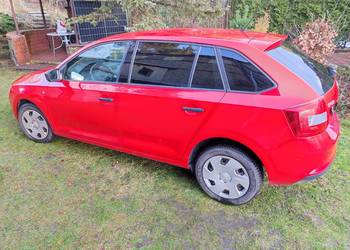 Skoda Rapid 1.6d bezwypadkowa 2015r