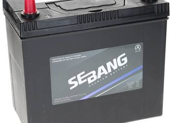Akumulator Sebang EFB 12V 55Ah 460A L+ EFBJ55L