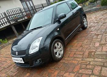 ZADBANY SUZUKI SWIFT 2009 diesel 1,3 !! MOŻLIWA ZAMIANA