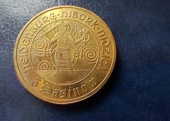 Stare monety Medal 5 Sasinów / 176
