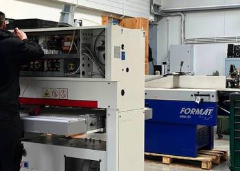 Serwis maszyn stolarskich i przemysłowych