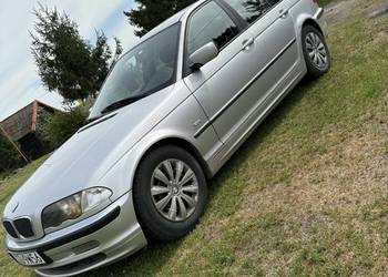 Bmw e46 320d / możliwa zamiana na większy lub mniejszy
