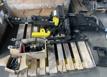 Zaczep automatyczny hydrauliczny Sauermann Pick-up Hitch HS 3100-HD