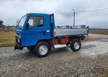 Iveco 4x4 Bonetti wywrotka na 3 strony Wozidło Multikarmog