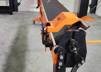 Zaginarka 3m M20x3050 z nożem od OLMET do blachy 0,8mm