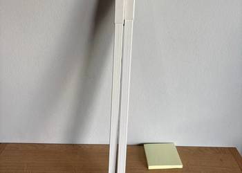 RELING PODŁUŻNY TANDEMBOX, BIAŁY, L450 MM (ZRG387RSIC)