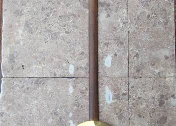 780 Wahadło starego zegara linkowego żyłkowego 15cm dł 64cm