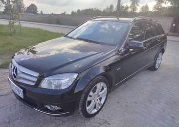 Mercedes-Benz klasa C W 204 3,2 CDI 2008r.