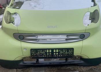 Smart fortwo 450 lift zderzak blotnik prawy lewy przod gril halogen komplet