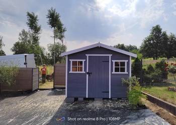 Domek Ogrodowy 3x2 Promocja Zimowa montaż w cenie