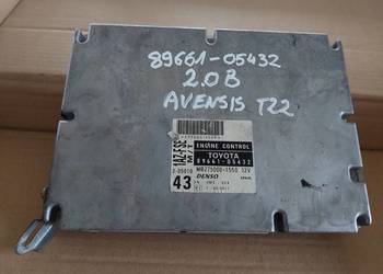TOYOTA AVENSIS komputer sterownik 8966105432