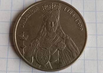 100 ZŁOTYCH 1988 ROK - POLSKA ( JADWIGA )