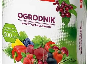 Nawóz Uniwersalny do Ogrodu 25kg Fructus – Warzywa, Owoce, Kwiaty