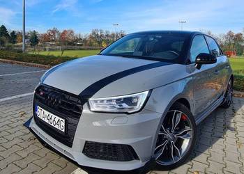Audi S1 2.0 TFSI Quattro 231 KM – wyjątkowy