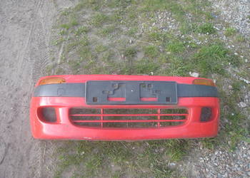 Zderzak przedni przód Daewoo Matiz m100 czerwony