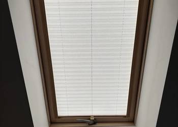 Rolety plisowane plisy na wymiar