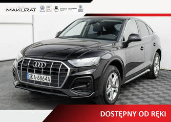 Audi Q5 Sportback 40 TFSI quattro S Tronic Podgrz.f K.cofania Salon PL VAT…