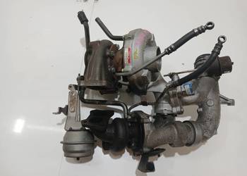 TURBINA TURBINY BMW E60 E61 535 D 306D4 7793403