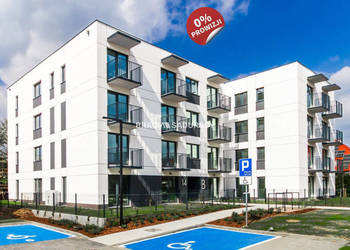 Mieszkanie 43.67m2 2 pok Kraków Bunscha