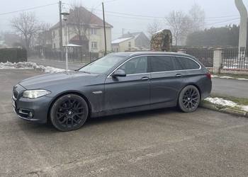 Bmw F11 525d xdrive wyposażenie full fv VAT