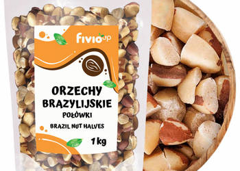 Orzechy brazylijskie połówki 1 kg