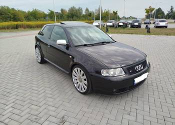 Czarne S3 1.8 turbo BAM Quattro Benzyna Rok 2002
