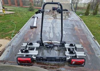 BMW bagażnik na 2-3 rowery na hak BDB ORG KPL