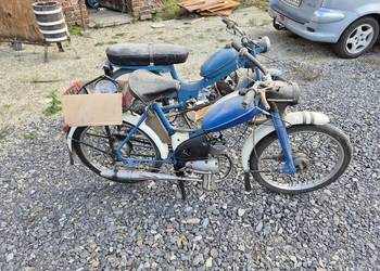 Komar motorower