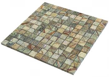 Mozaika marmurowa Rain Forest Green 30x30x1x2.5