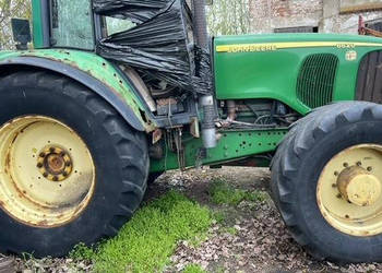 John deere 6620 silnik | kabina [CZĘŚCI]