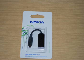 Nowy oryginalny adapter Nokia przejściówka E52 Ca-146c