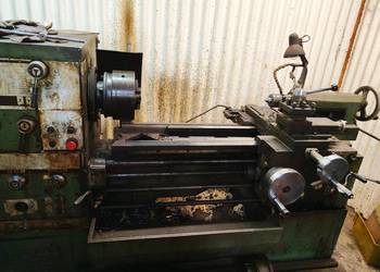 Tokarka do metalu Sn 402 x 750 przelot 105 mm Tuj 50 x 1500 Cu 500 tug 40