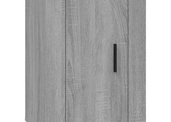 Wiszące szafki TV 2 szt. szary dąb sonoma 40x345x60 cm WM-816669