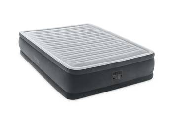 INTEX 67770 Materac dmuchany dwuosobowy z pompką 203x152x33