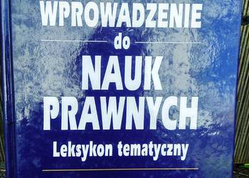 Wprowadzenie do nauk prawnych księgarnie Warszawa Targówek Wprowadzenie do nauk prawnych księgarnie Warszawa Targówek