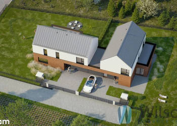 Ogłoszenie dom bliźniak 166.37m2 Mszczonów Fabryczna