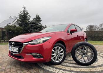 Mazda 3 2017 2.0 Benzyna 120KM Bezwypadkowa Super Stan kamera carplay