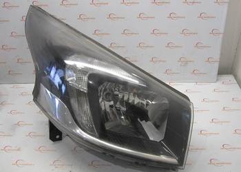 OPEL VIVARO B 16r lampa prawa przód 260108099R ANGLIK
