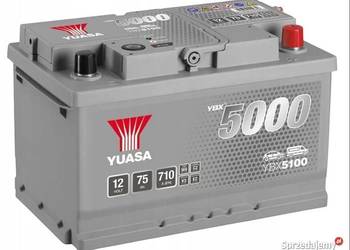 Akumulator 12V 75Ah 710A EN Yuasa Silver