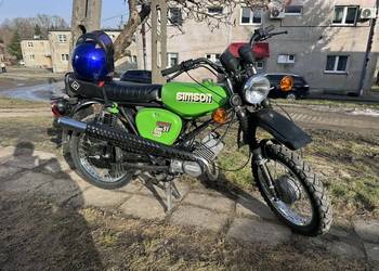 Simson s51 enduro 12v elektronik 1990